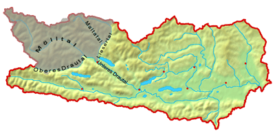 Hohe Tauern - Karte