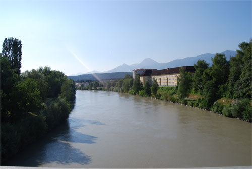 Drau in Villach